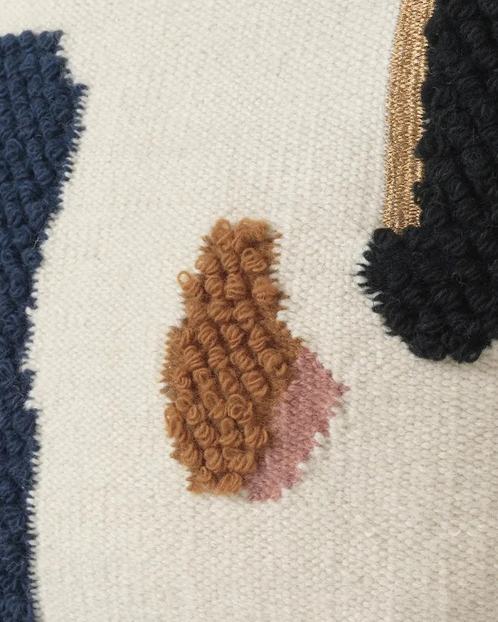 ferm LIVING Loop Yün Dekoratif Yastık