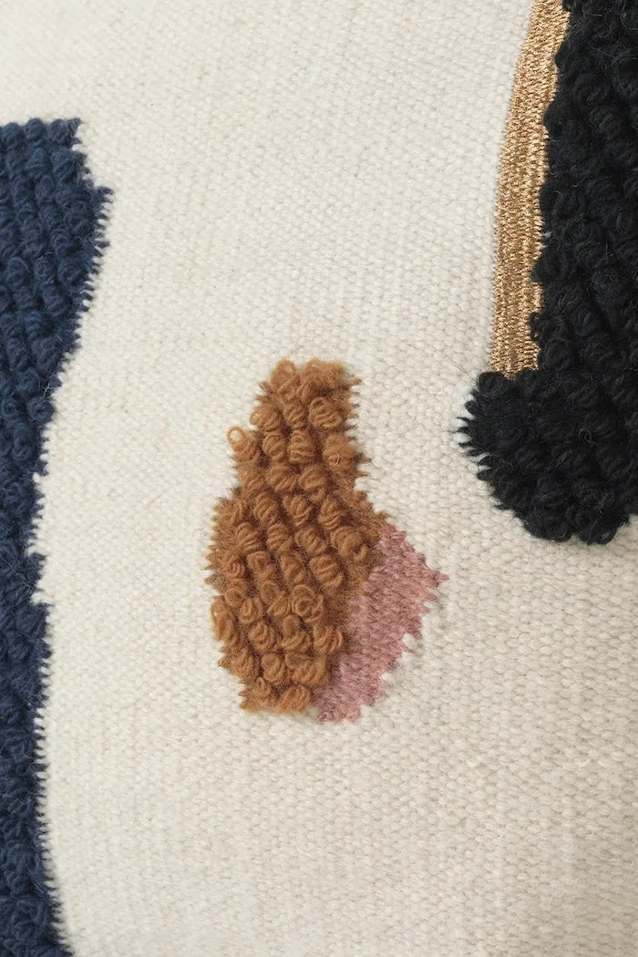 ferm LIVING Loop Yün Dekoratif Yastık