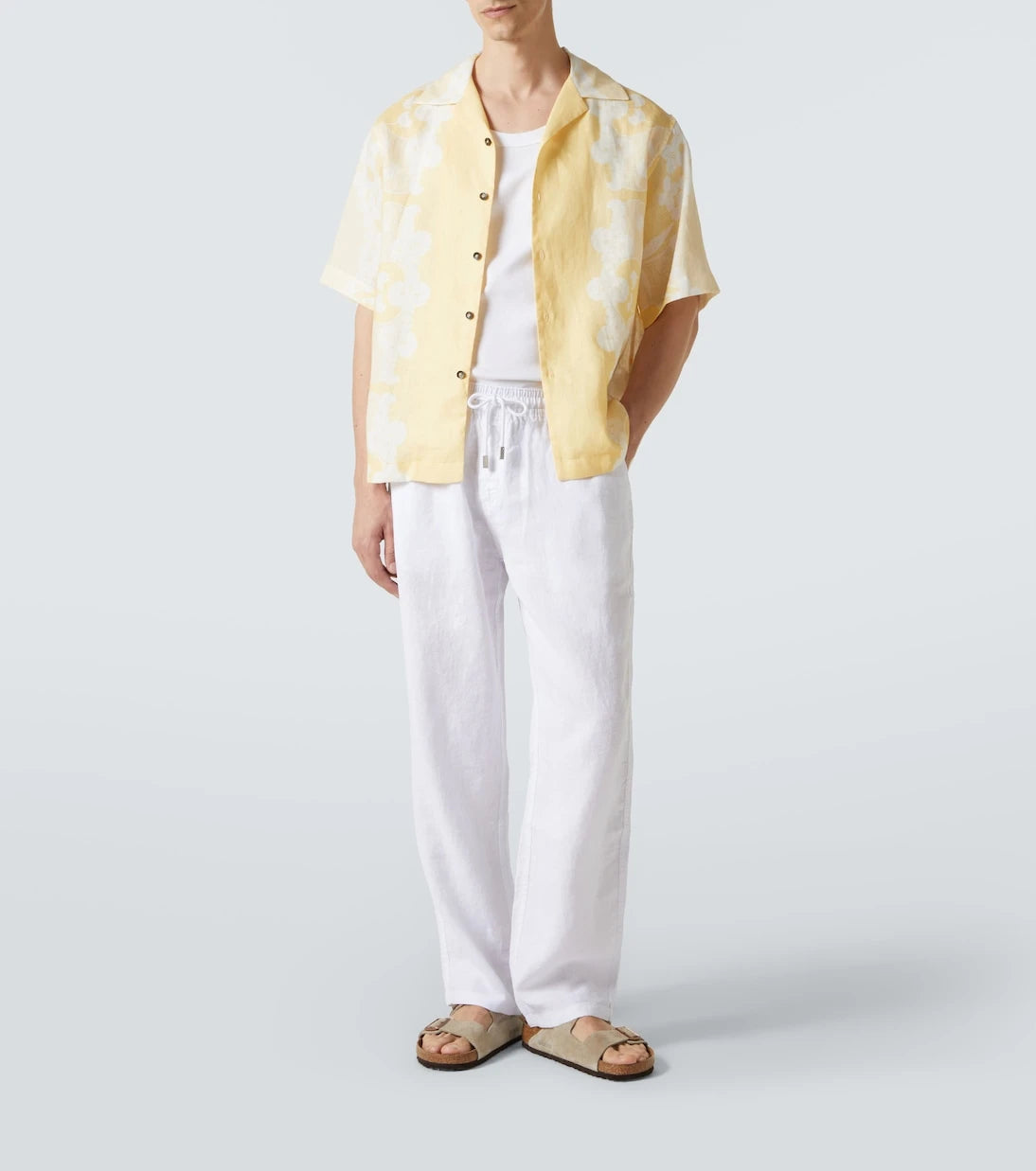 Vilebrequin - Linen drawstring pants