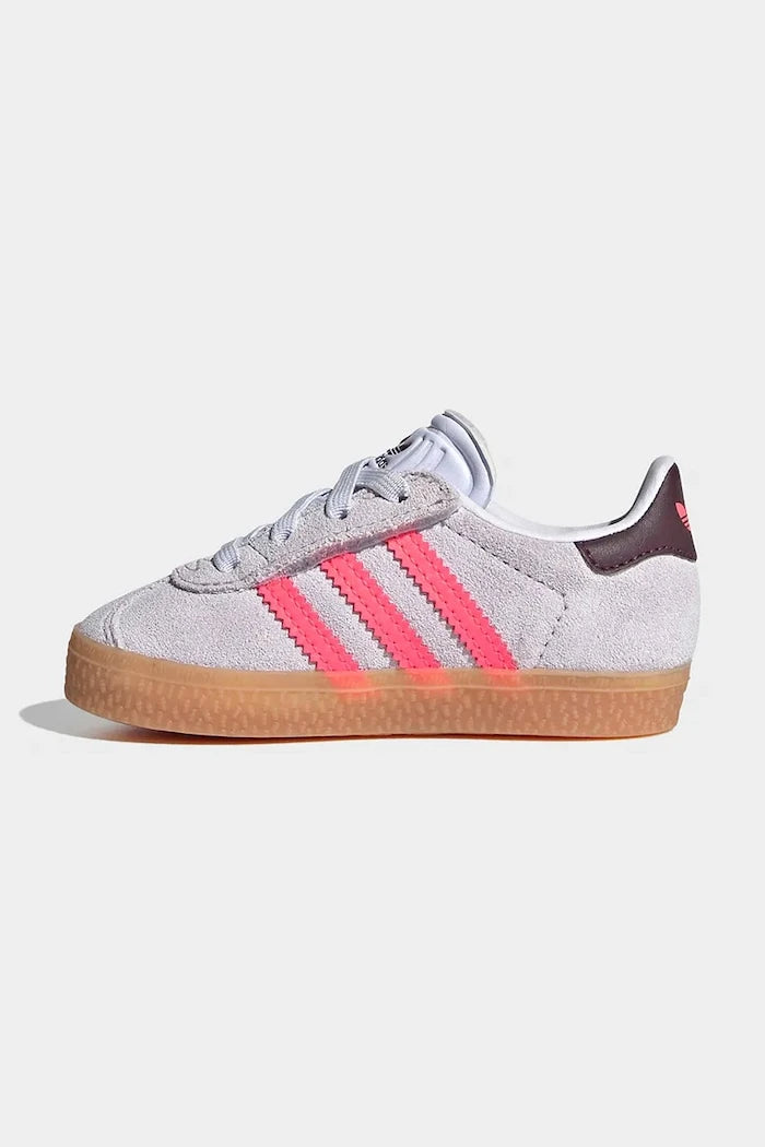 adidas Originals GAZELLE çocuk süet spor ayakkabı