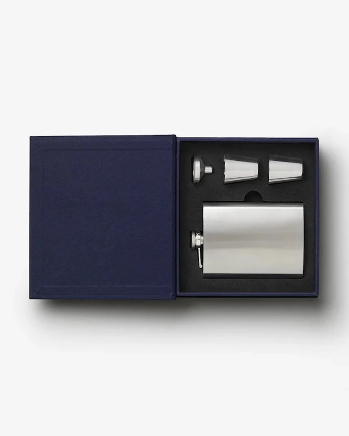 Printworks Hip Flask 19,5 x 18 cm 4 Parça Alkol Aksesuar Seti
