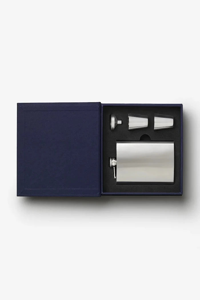 Printworks Hip Flask 19,5 x 18 cm 4 Parça Alkol Aksesuar Seti