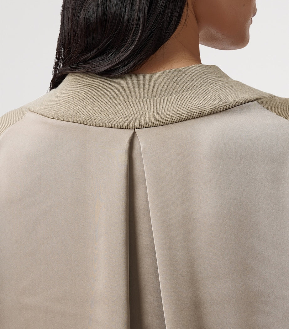 Grey Wool Bern Sweater