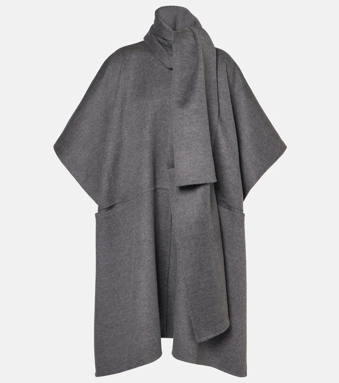 Toteme - Doublé scarf wool coat