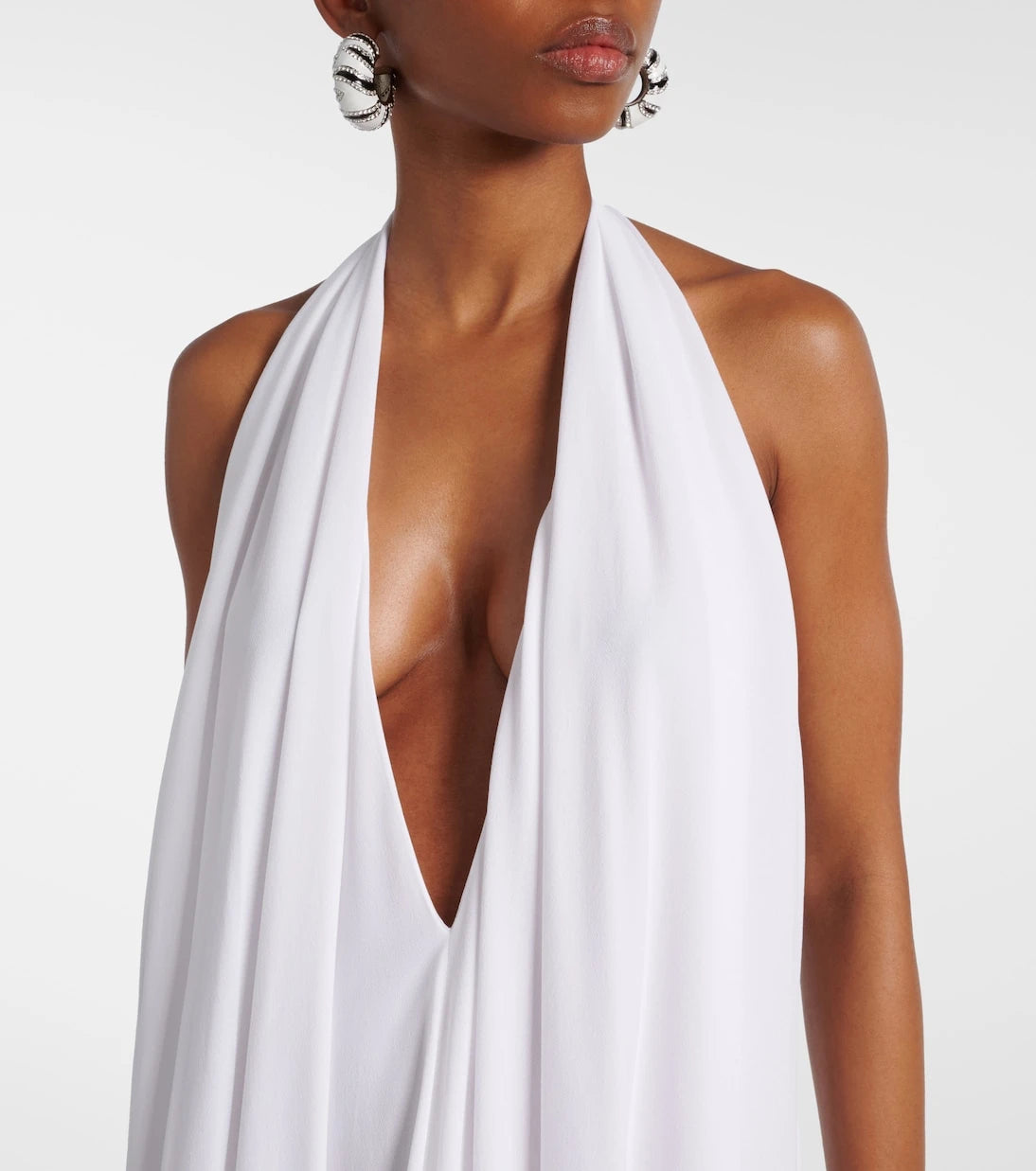 Jacquemus - Norma draped maxi dress