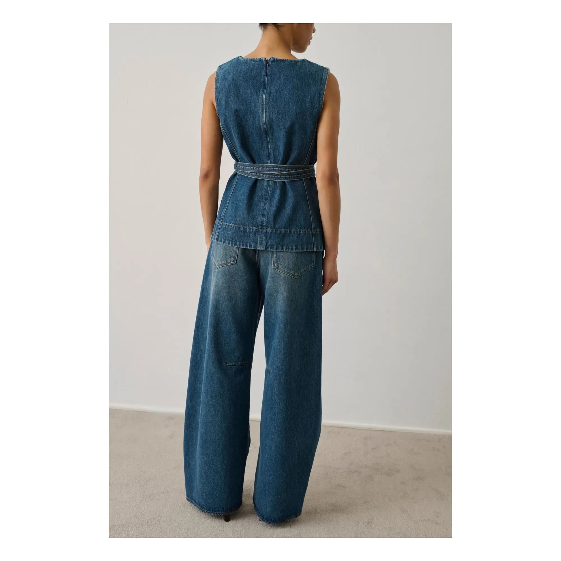 Soeur - Top Chance | Denim blue