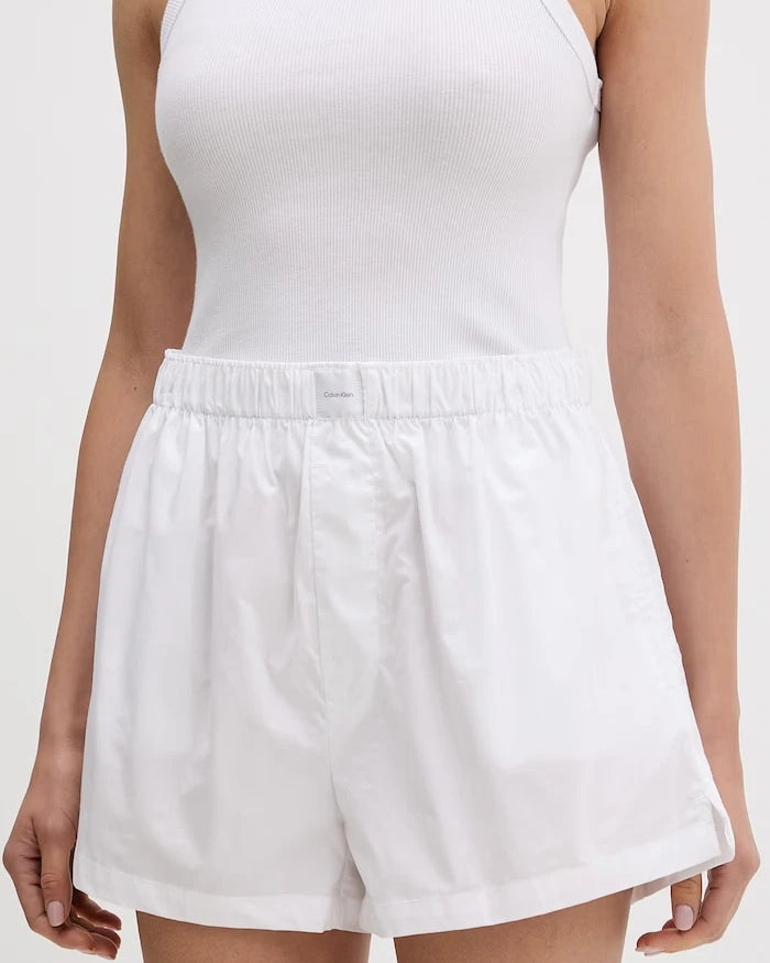 Calvin Klein Underwear Kadın Pamuklu Kısa Pijama Altı