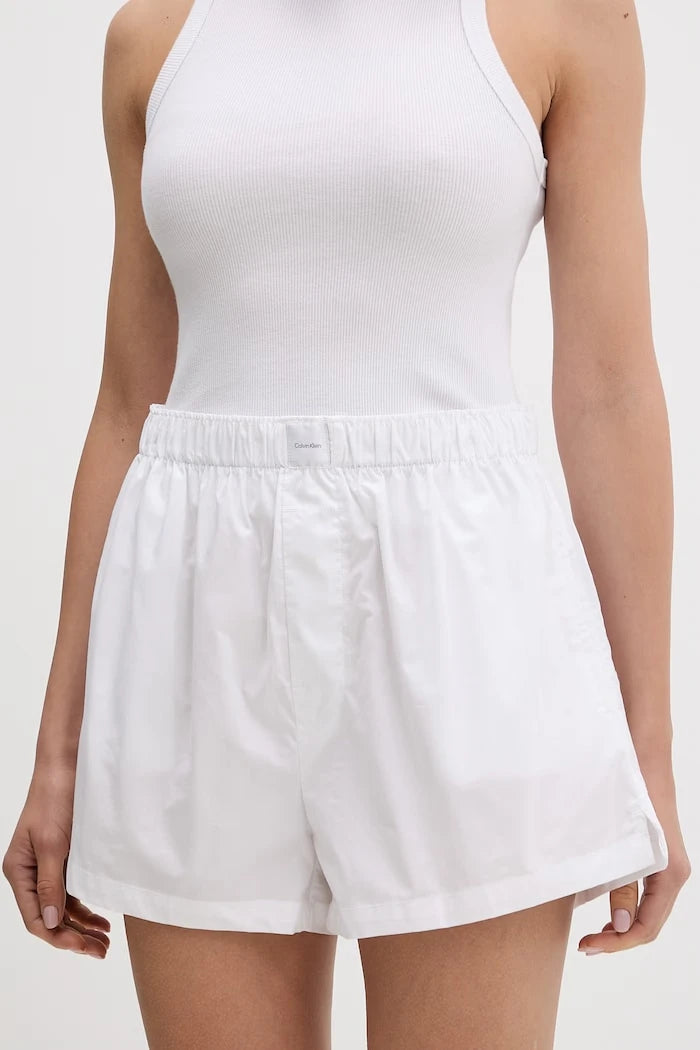 Calvin Klein Underwear Kadın Pamuklu Kısa Pijama Altı