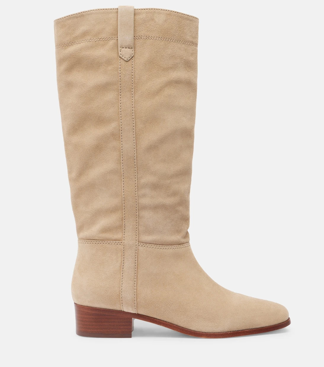 Veronica Beard - Suede knee-high boots