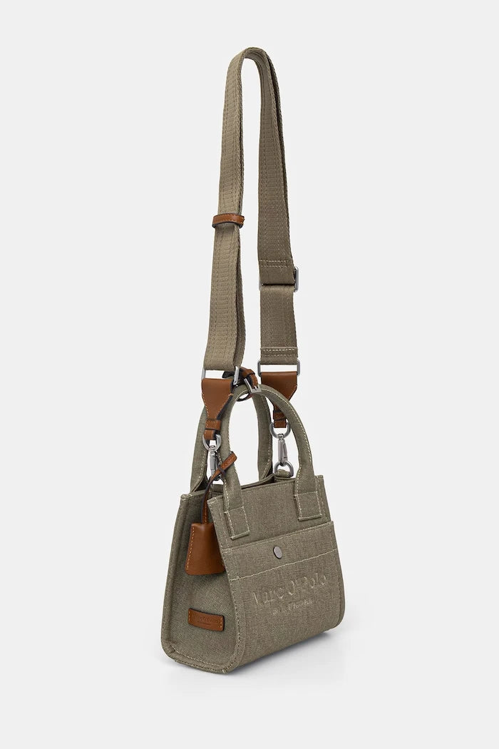 Marc O'Polo чанта crossbody дамска от памук