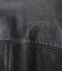 Black Alkan Leather Jacket