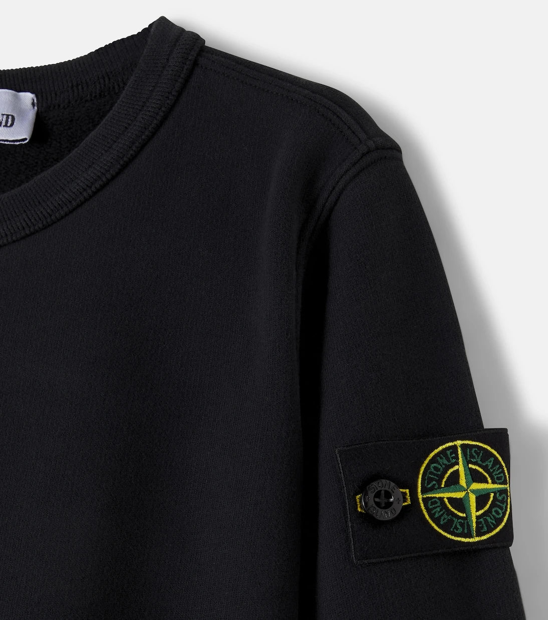 Stone Island Junior - Compass cotton jersey sweatshirt
