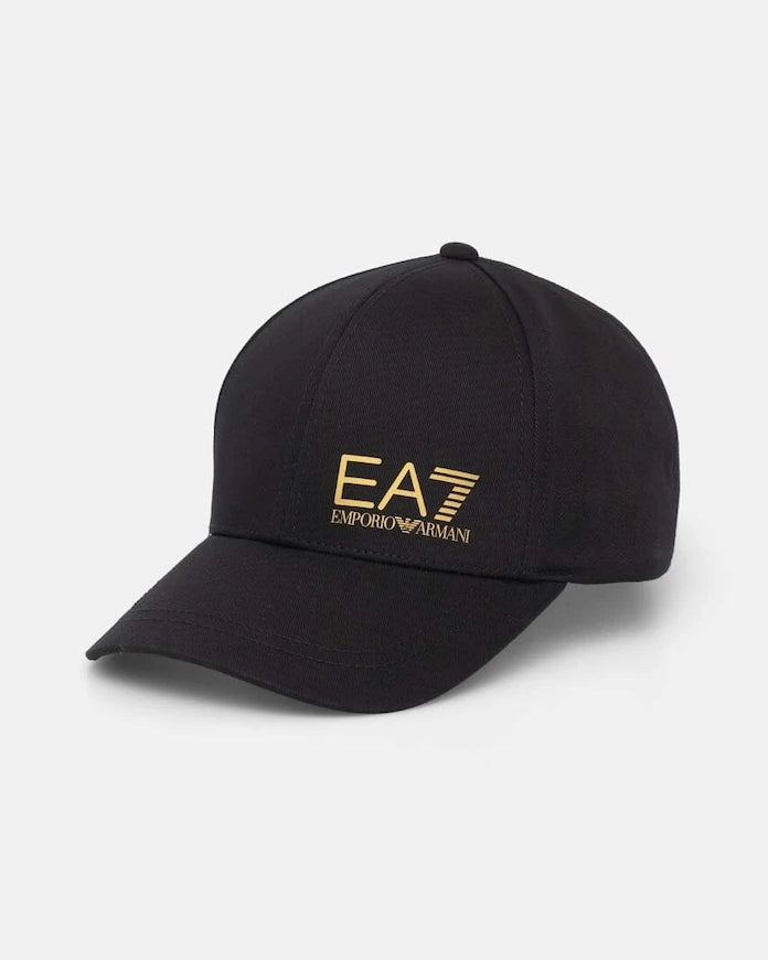 EA7 Emporio Armani Pamuklu Vizörlü Şapka