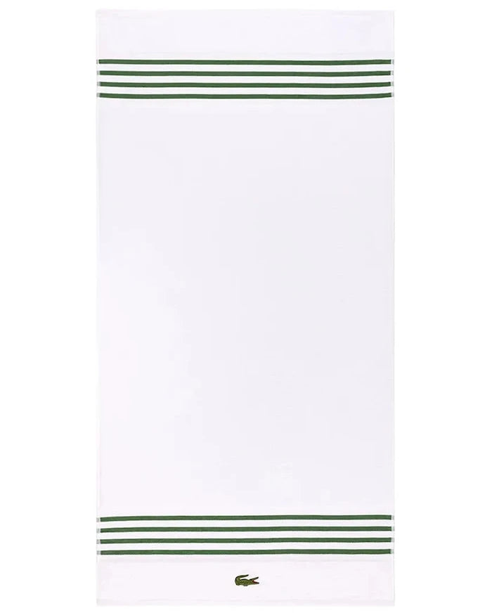 Lacoste LCOURTLI Vert Pamuk Havlu 70 x 140 cm
