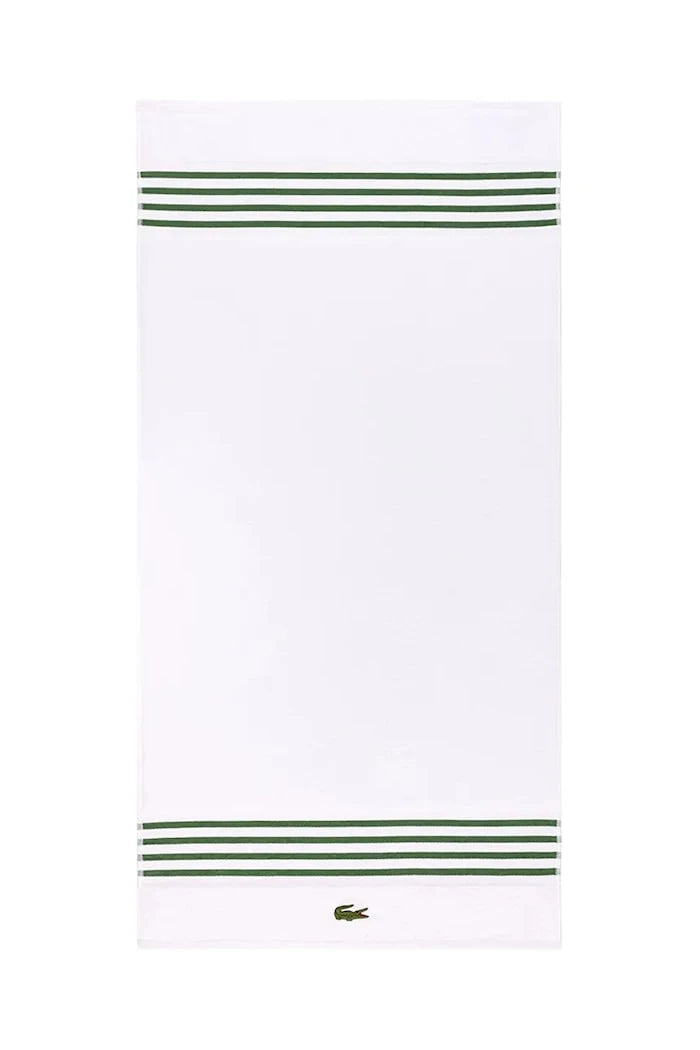 Lacoste LCOURTLI Vert Pamuk Havlu 70 x 140 cm