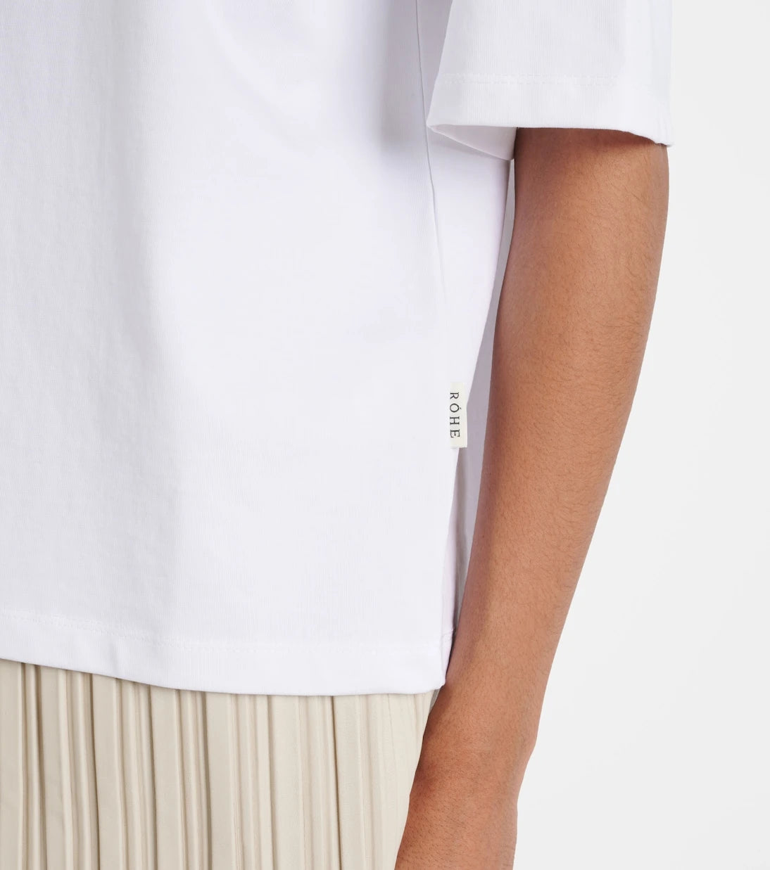 Róhe - Cotton jersey T-shirt