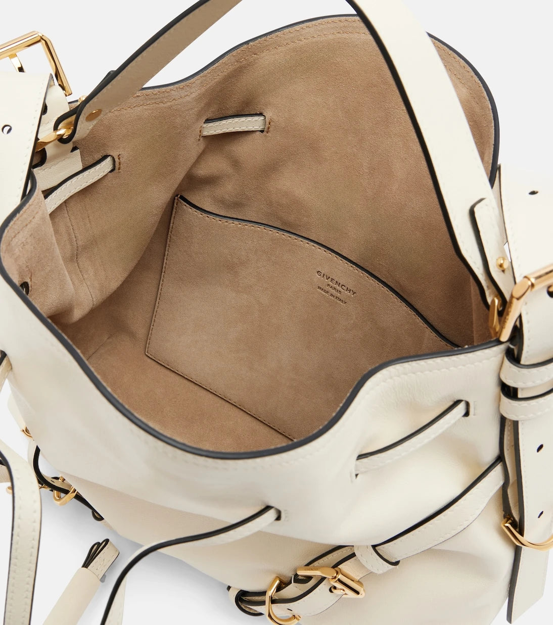 Givenchy - Voyou Bucket Small leather shoulder bag