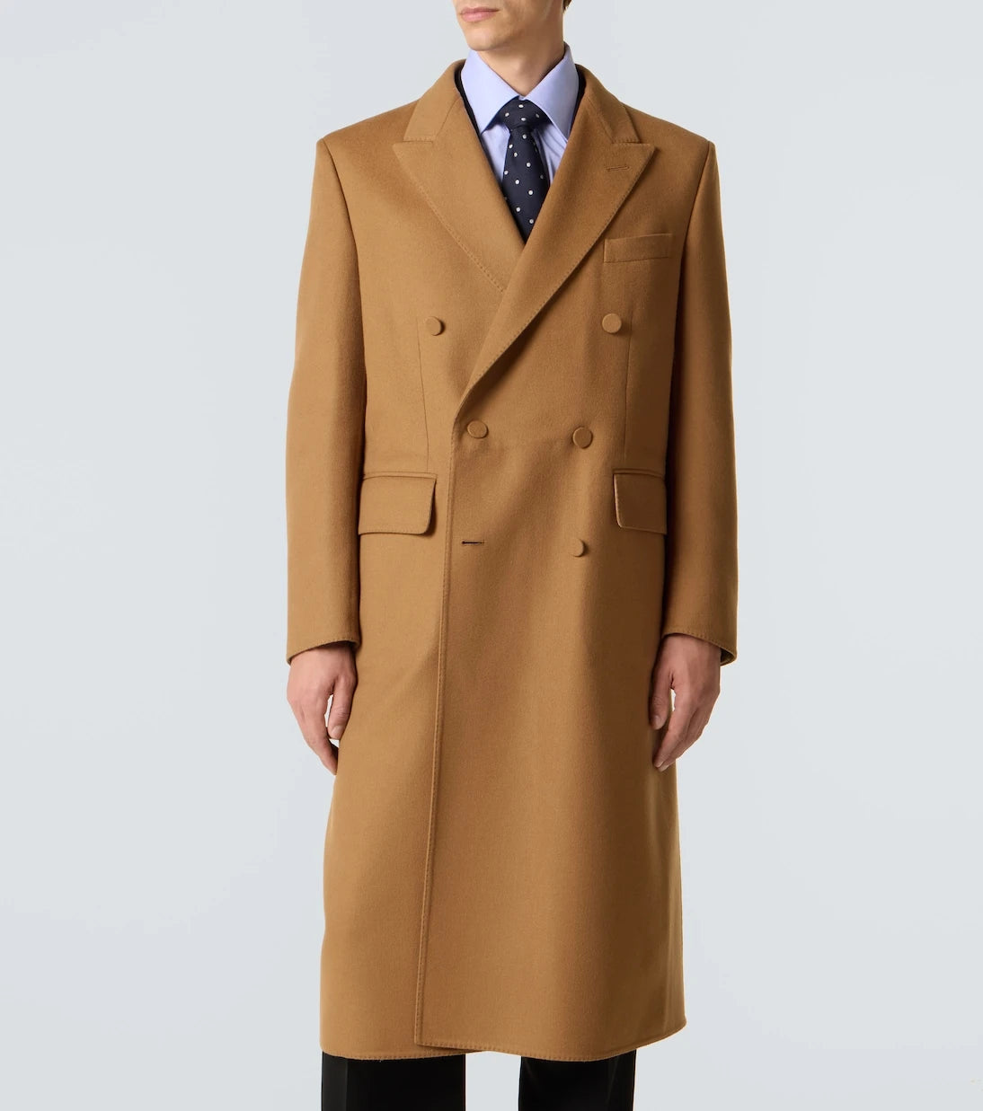 Tom Ford - Double-breasted wool and cashmere coat
