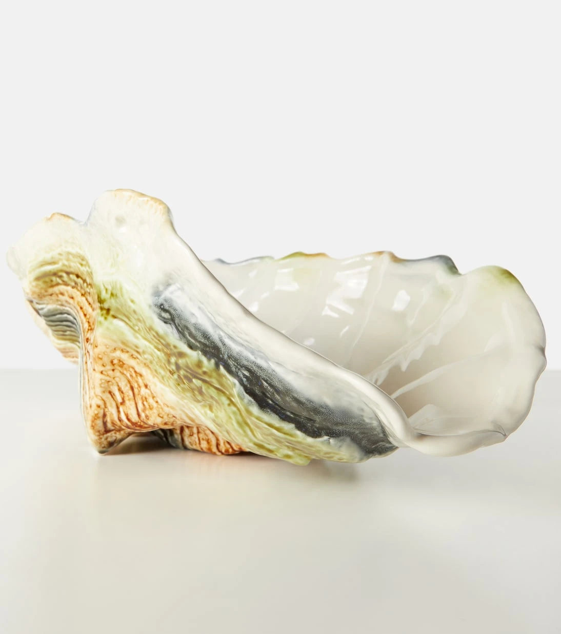 Bordallo Pinheiro - Oyster earthenware centerpiece