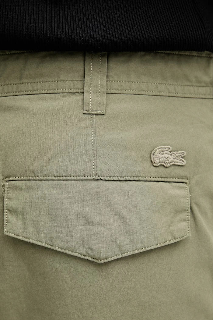 Lacoste erkek pamuklu kargo pantolon