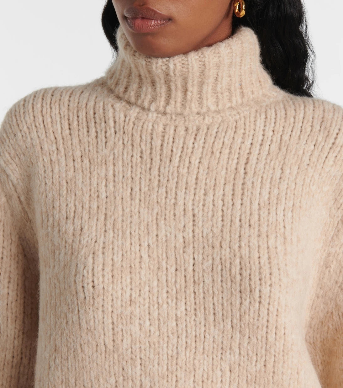 Dorothee Schumacher - Soft Happiness wool-blend turtleneck sweater