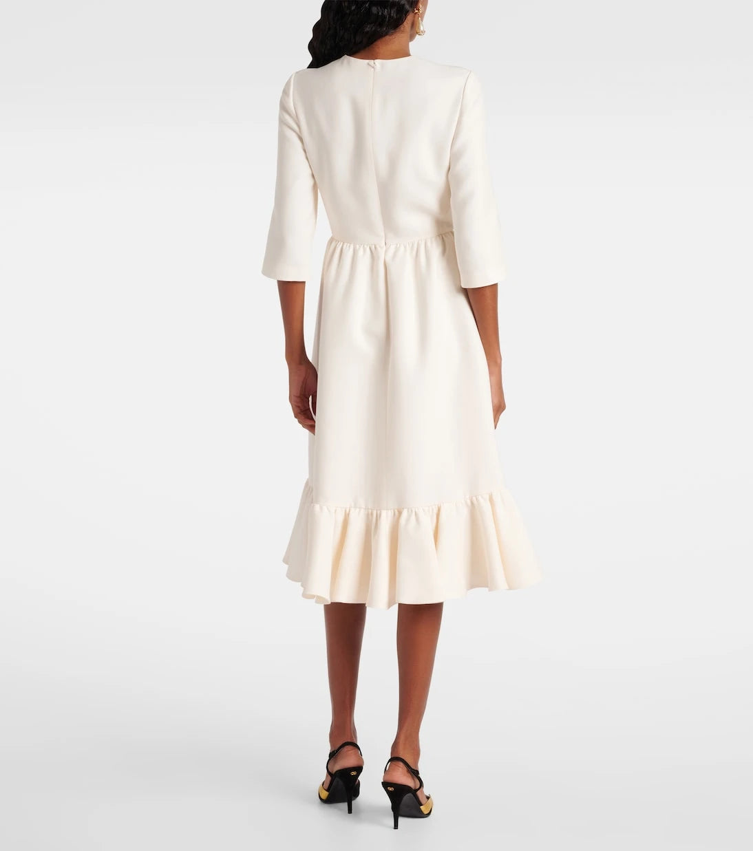 Valentino - Crêpe Couture midi dress