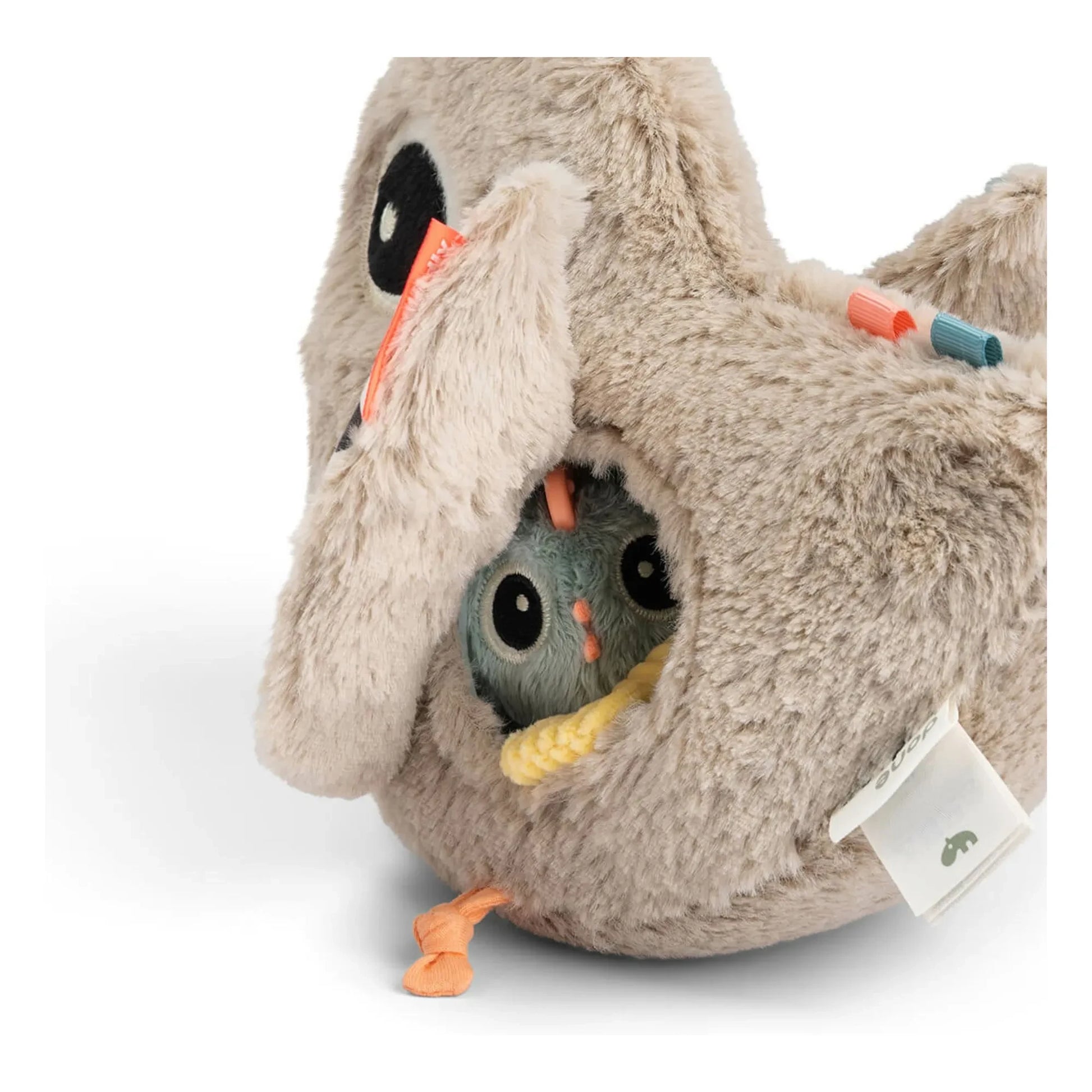 Done by deer - Clucky hide-and-seek toy | Sand
