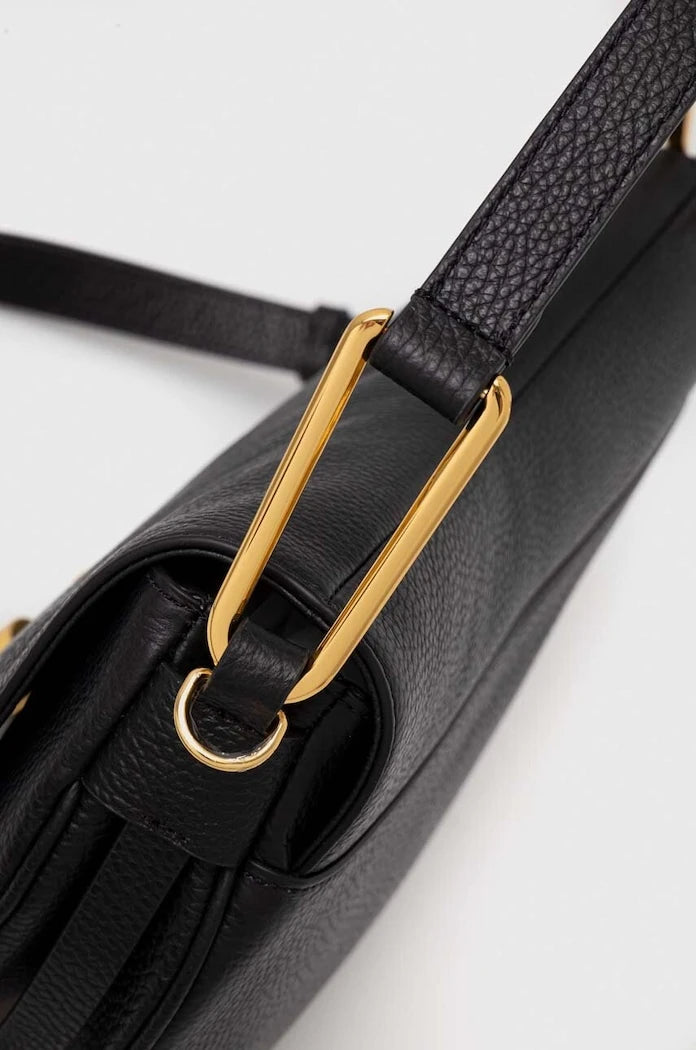 Coccinelle чанта crossbody дамска от кожа