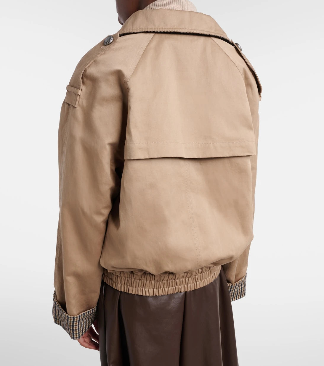 Brunello Cucinelli - Cotton and linen jacket