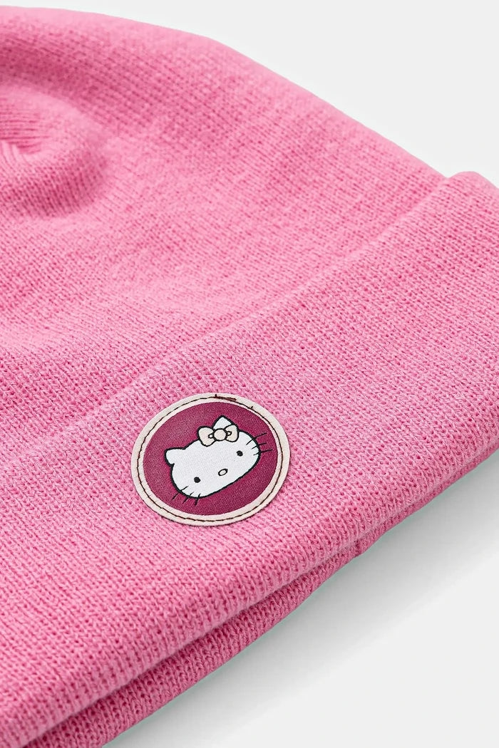 Детска шапка Puma PUMA x HK&FR Mid Crown Pom Beanie