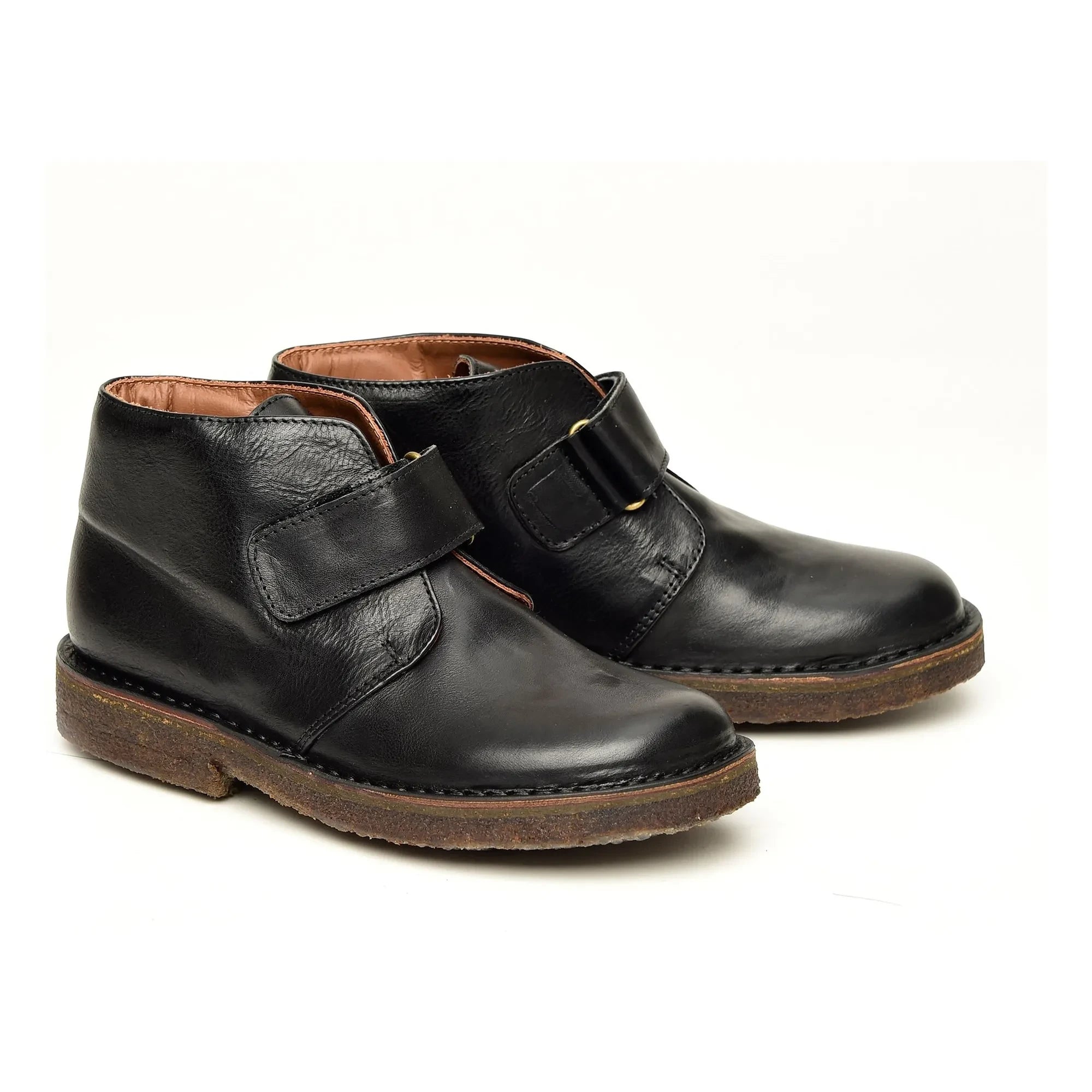 Pèpè - Scratch Boots | Black