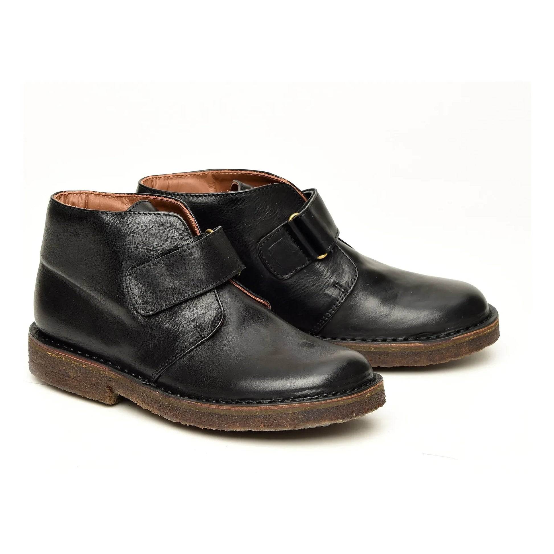 Pèpè - Scratch Boots | Black
