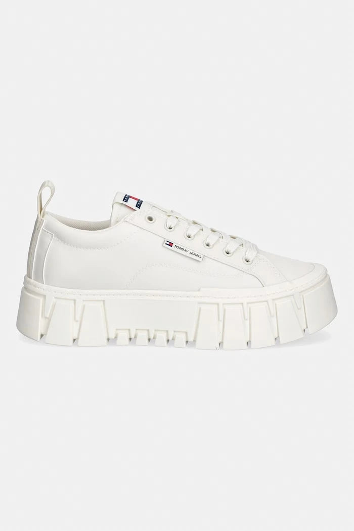 Tommy Jeans TJW FLATFORM CHUNKY SNEAKER маратонки дамски
