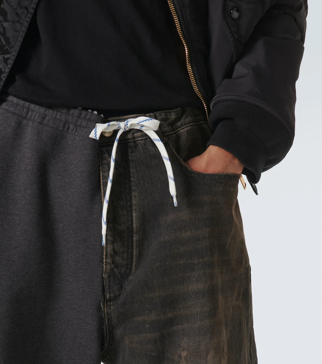 Balenciaga - Mid-rise wide-leg jeans