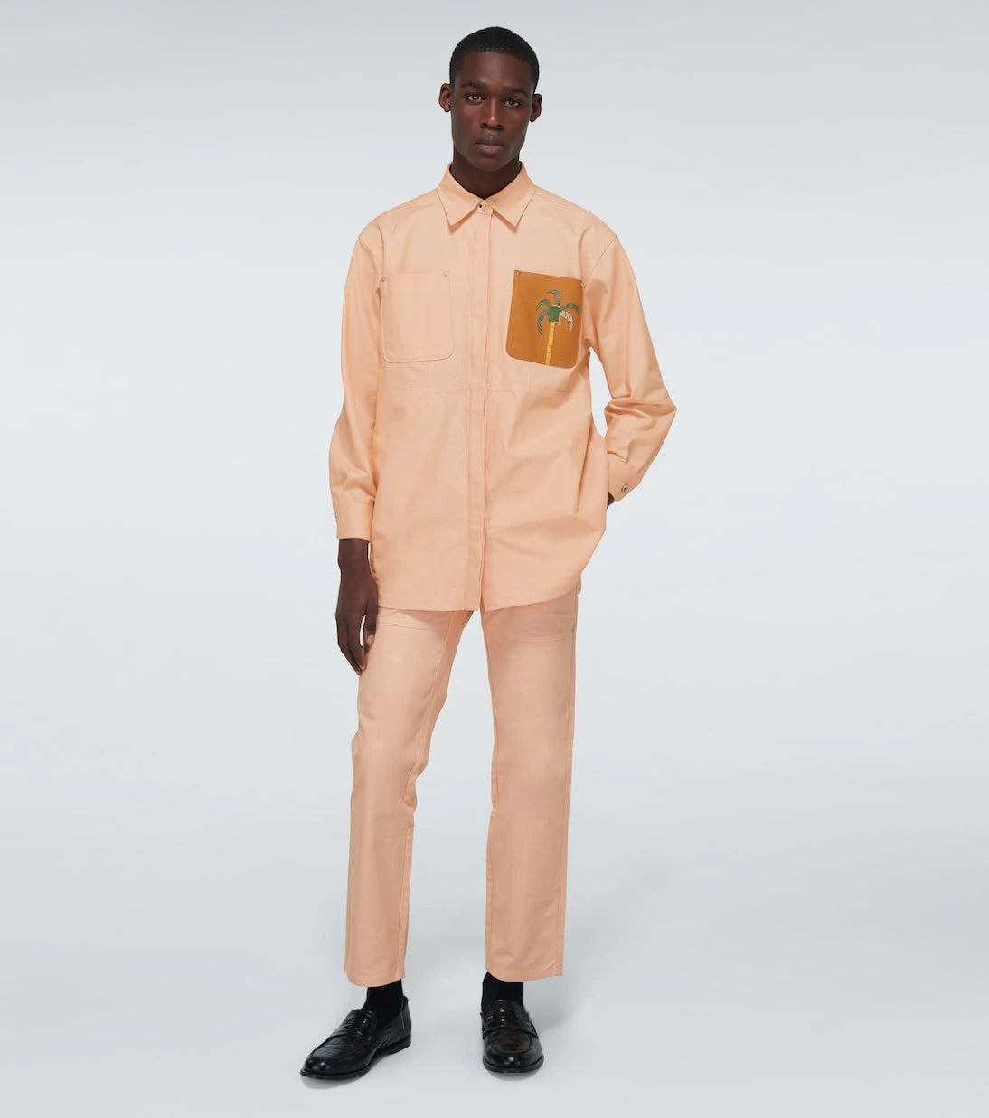 Loewe - جينز كين برايس لا بالم من LOEWE