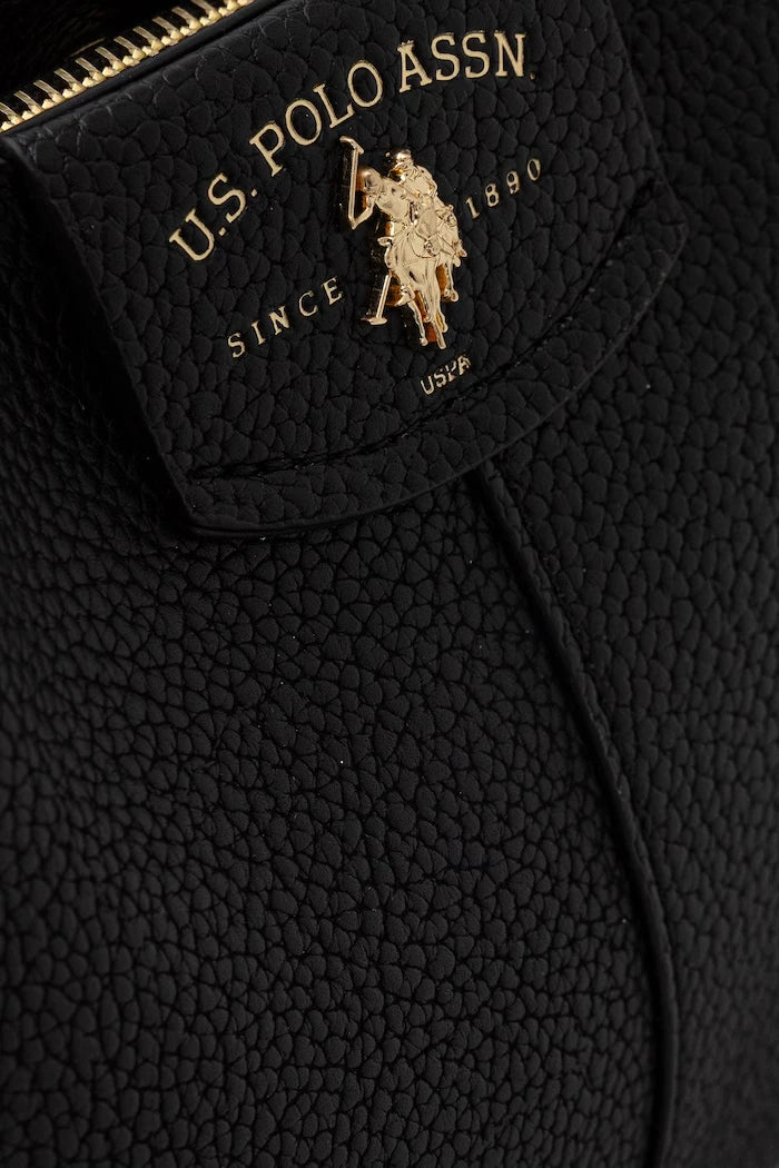 U.S. Polo Assn. ROYAL STEWART suni deri kadın crossbody çanta