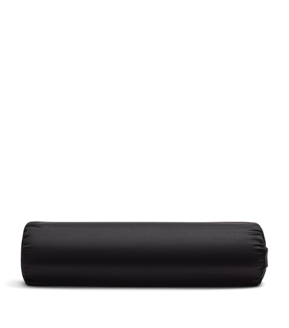 HYOUMANKIND Boost Pillow with Silk Pillowcase (20cm x 47cm)