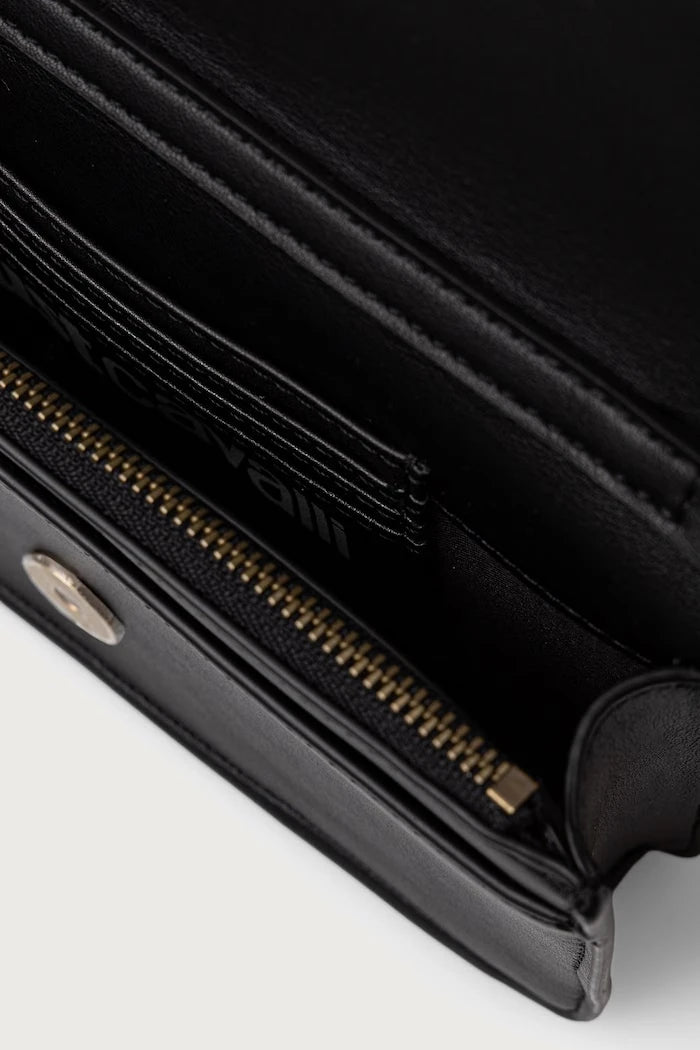 Just Cavalli suni deri kadın crossbody çanta