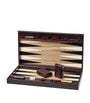 Leather Backgammon Set