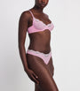 Skims Pink Lace Fits Everybody Demi Bra