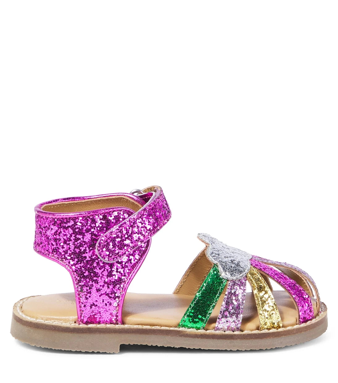 Konges Sløjd - Rainbow glitter sandals