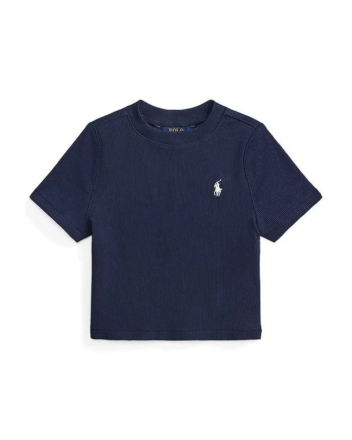 Polo Ralph Lauren çocuk pamuklu elastanlı tişört