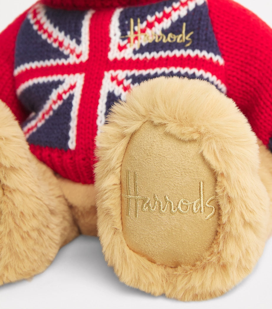 Harrods Large Union Jack Bear (25cm)