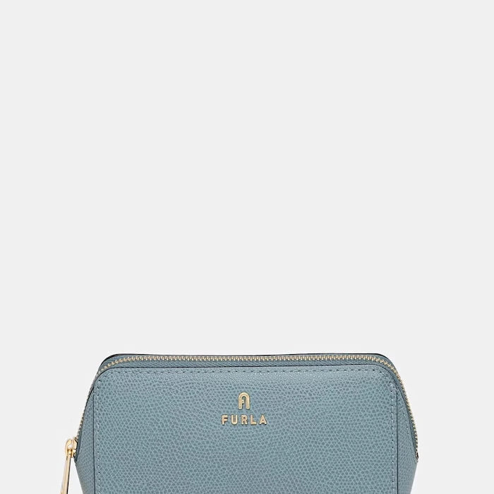 Furla kadın deri kozmetik çantası