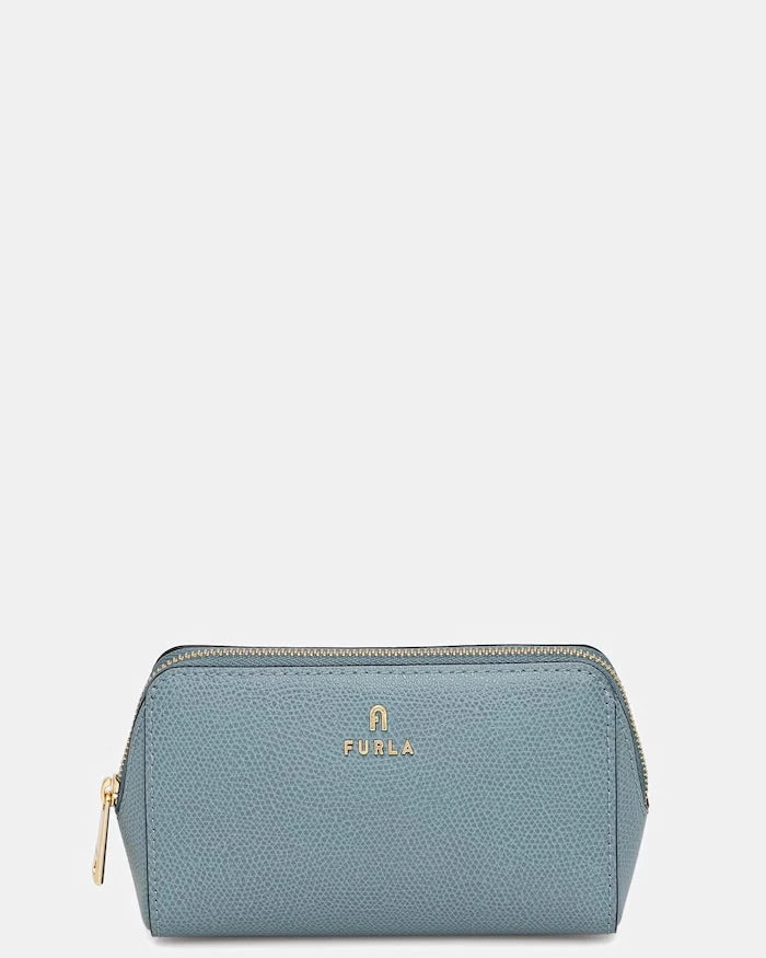 Furla kadın deri kozmetik çantası