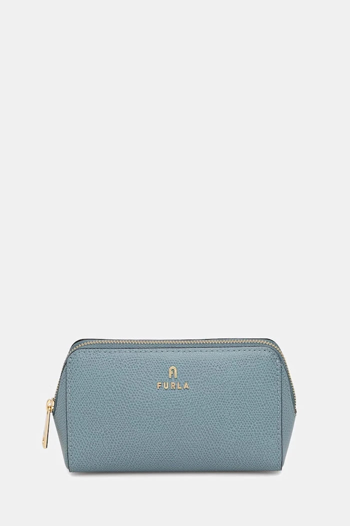 Furla kadın deri kozmetik çantası