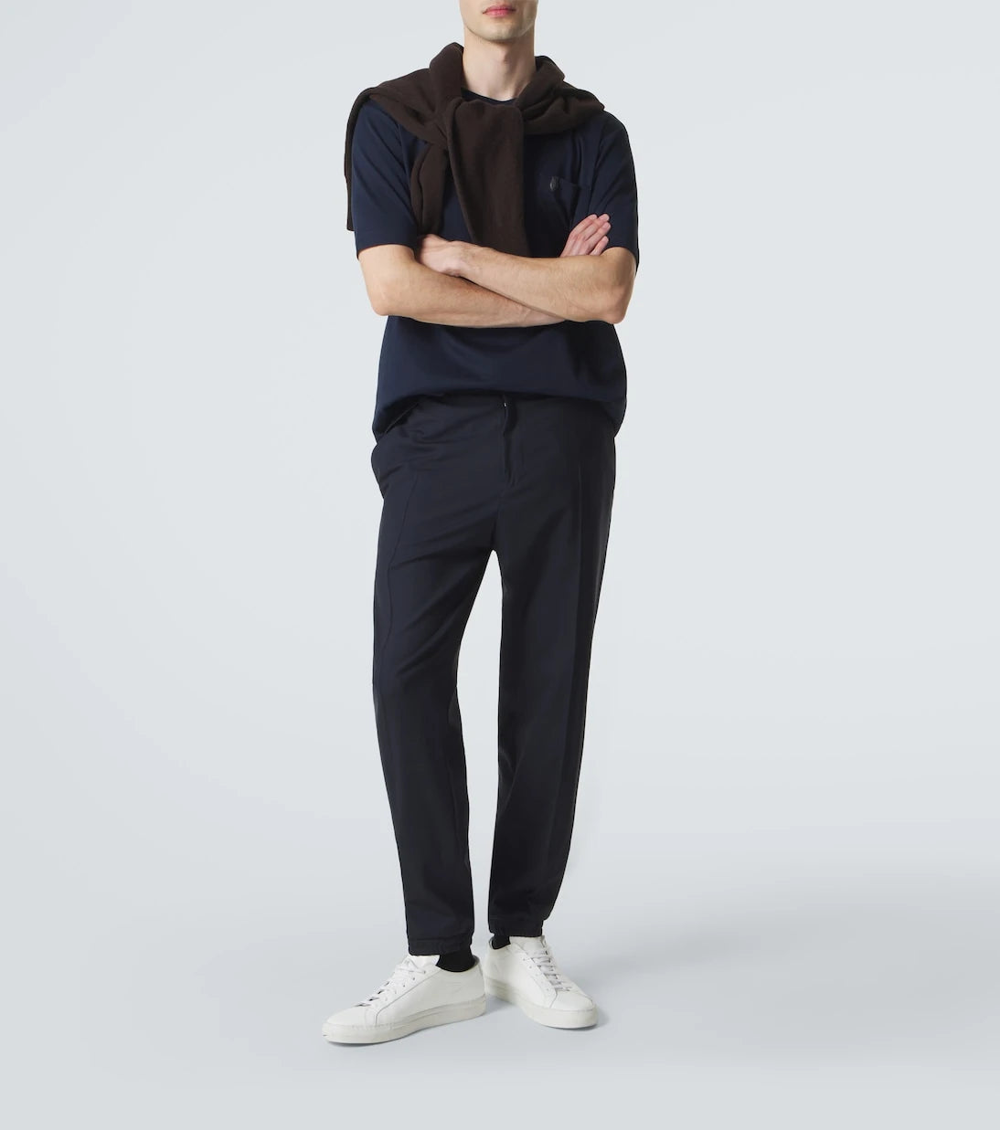 Berluti - Wool-blend tapered pants