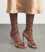 Brown Embellished Cleo II Heeled Sandals 105