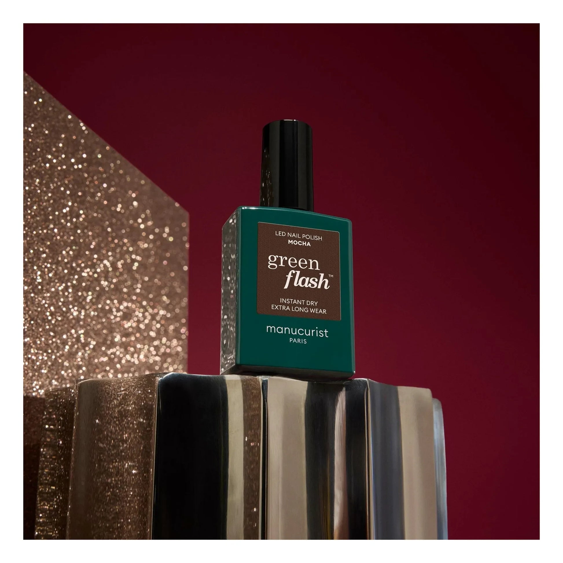 Manucurist - Green Flash Semi-Permanent Nail Polish - 15ml | Mocha