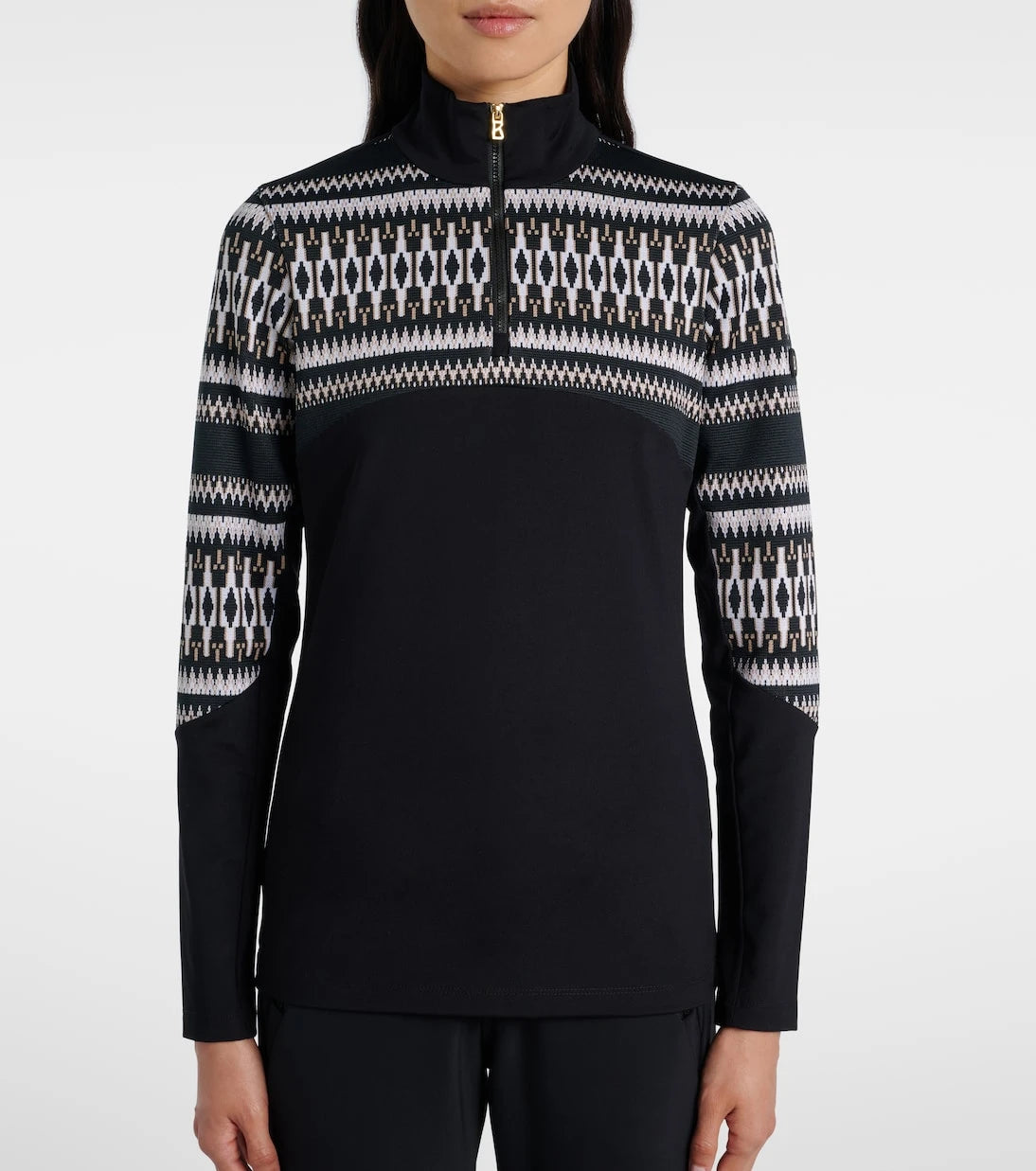 Bogner - Jelissa jacquard ski top